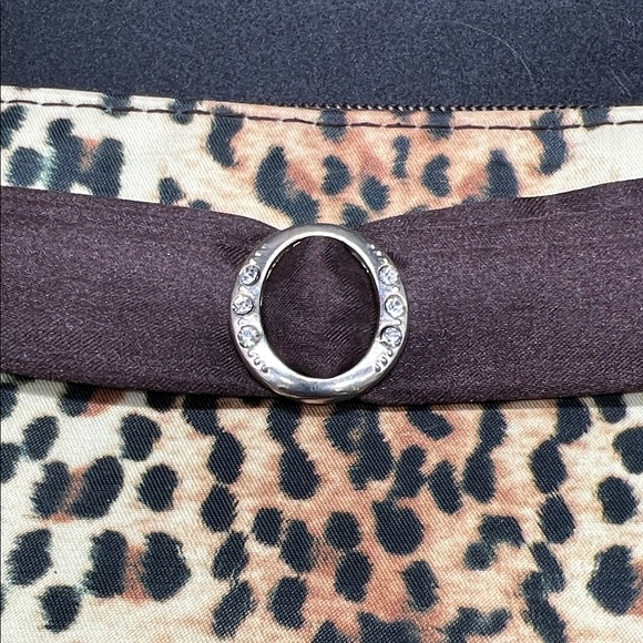 Primitives by Kathy Rustic Redsish Dog + Leopard Pouch Set/2 - Picture 6 of 10